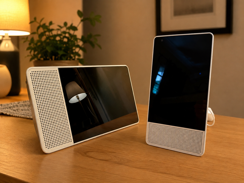 Google Home Lenovo Smart Display Original – Blanco