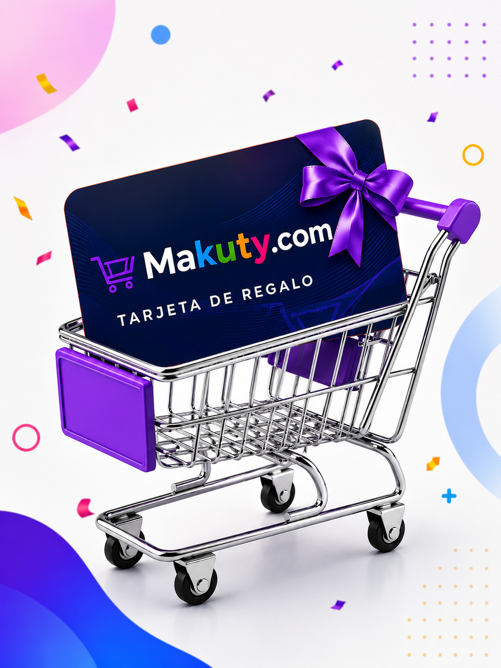 💝 Regala Felicidad Con La Tarjeta De Regalo MAKUTY.COM 💳