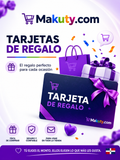 💝 Regala Felicidad Con La Tarjeta De Regalo MAKUTY.COM 💳