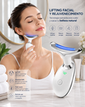 MASAJEADOR FACIAL DE 3 LUCES LED