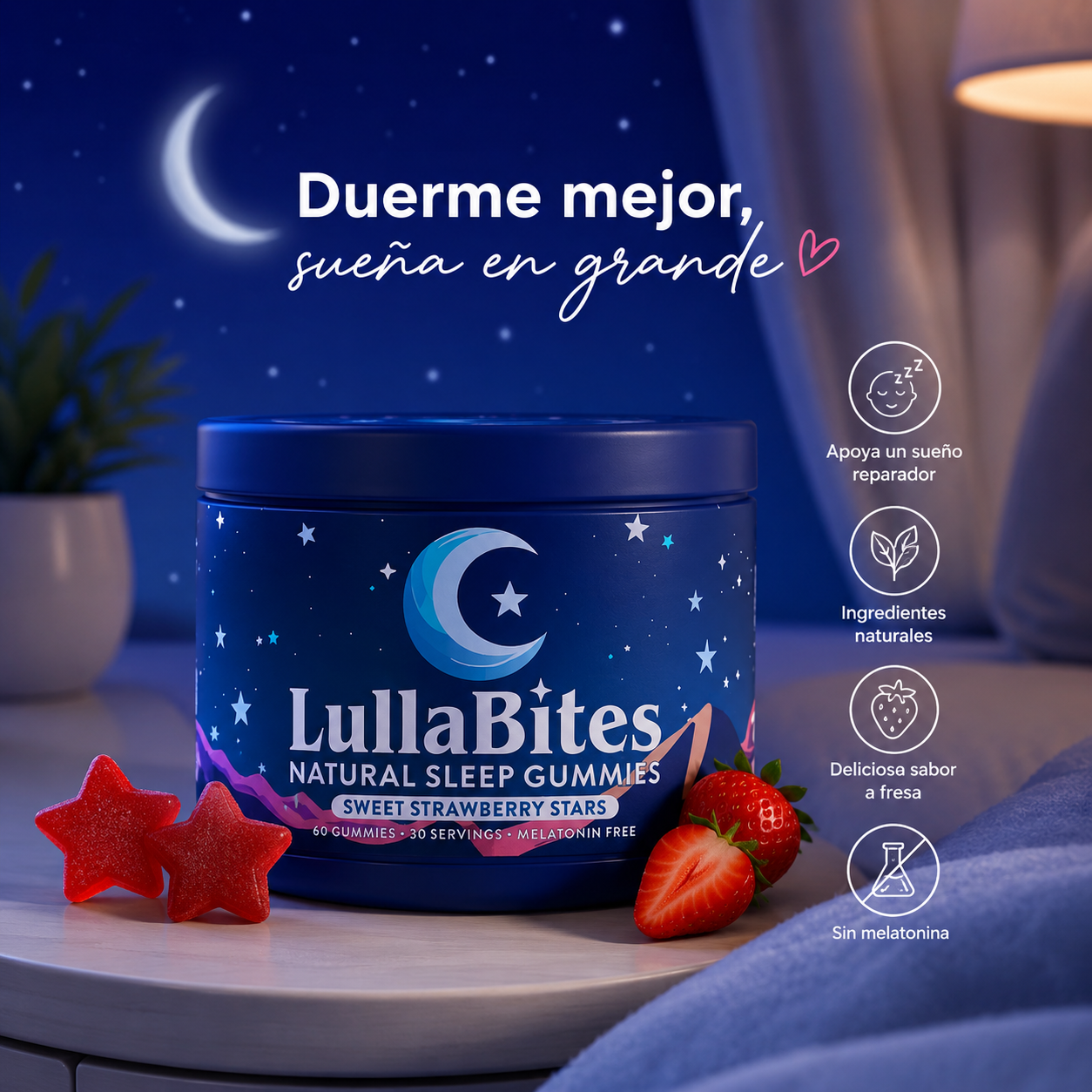 GOMITAS PARA DORMIR