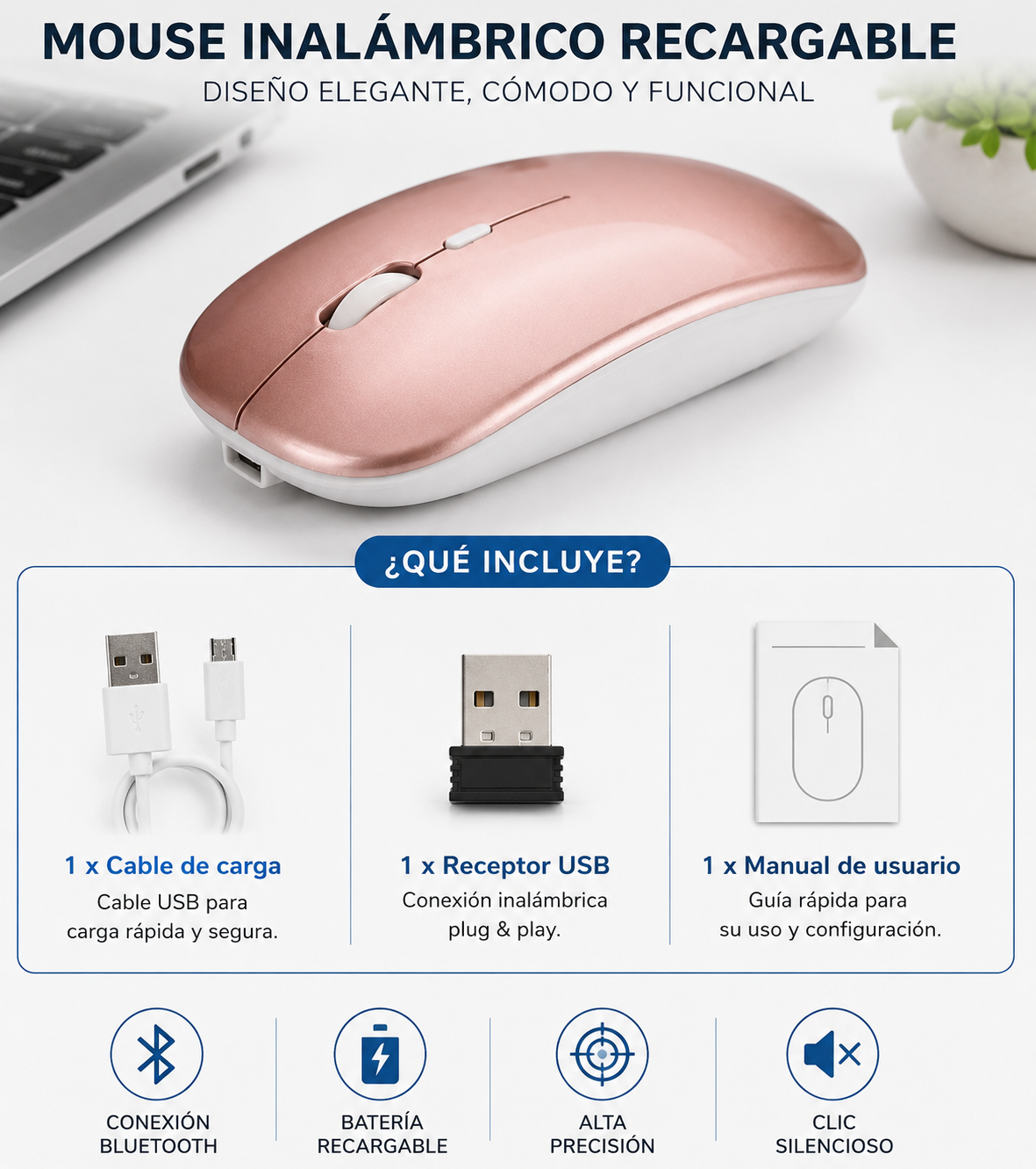 Mouse Inalámbrico