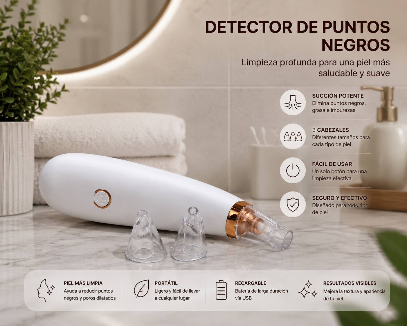 LIMPIADOR FACIAL/ LIMPIADOR DE PORO