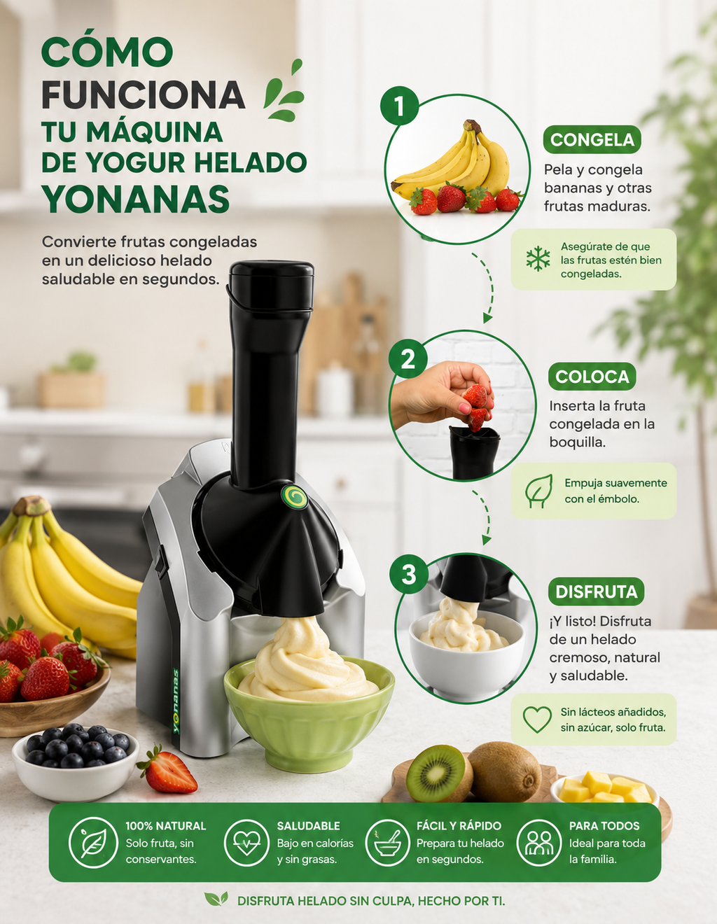 Máquina de Helado