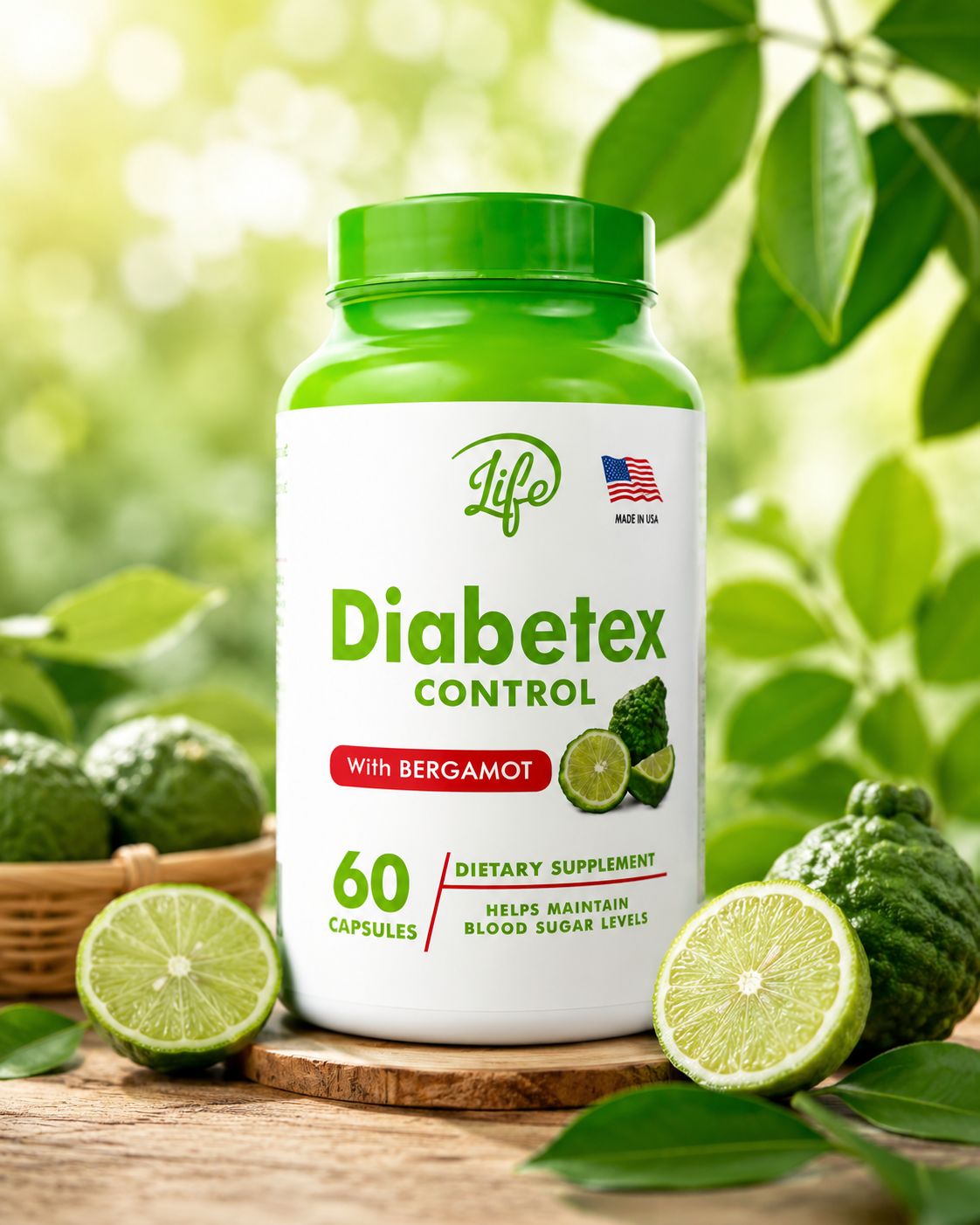 Control & Balance – Suplemento Natural (60 Cápsulas)