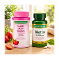Gomitas para el cuidado de pelo, piel y uñas de 80 unidades + Biotin 10000mcg