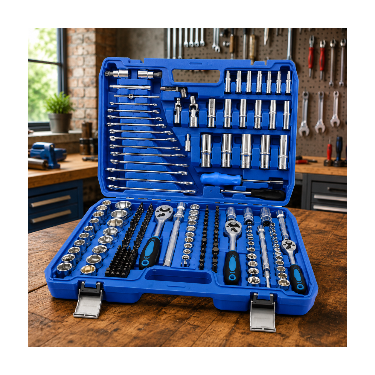 KIT DE HERRAMIENTAS MECANICAS DE ALTA PRECISION
