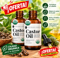 Aceite de Ricino Orgánico – Paquete de 2