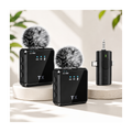 MICROFONO INALAMBRICO WIRELESS F-11 3 EN 1