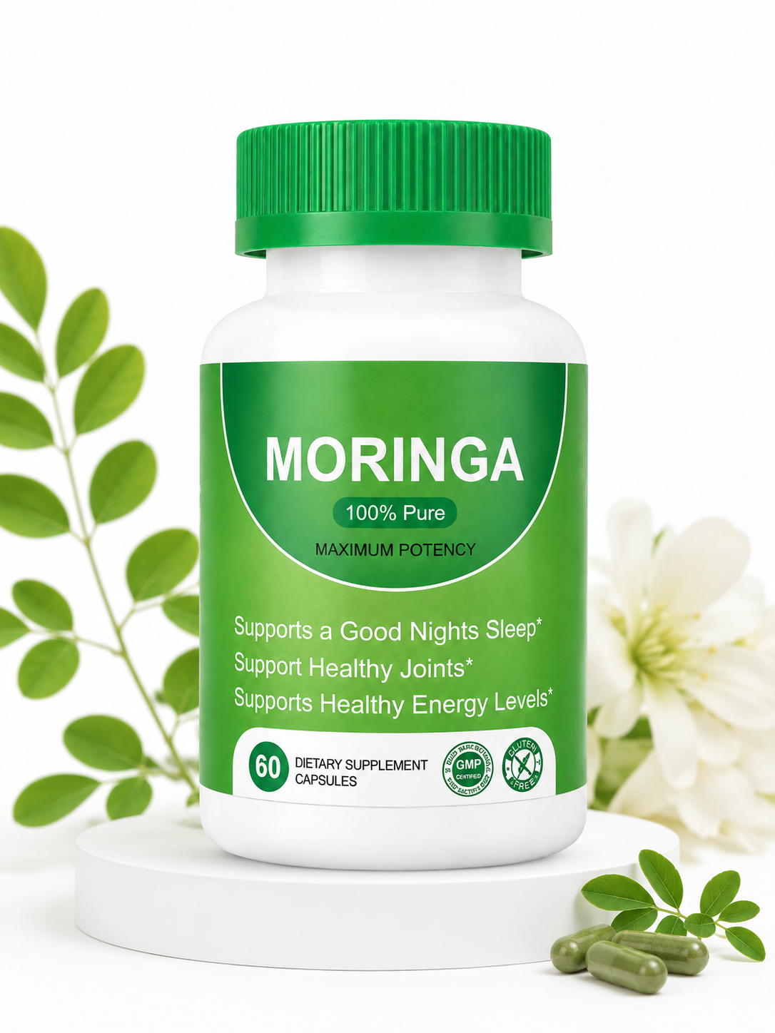 MORINGA (60 CÁPSULAS)