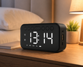 RELOJ DESPERTADOR CON BOCINA Y MUSICA FM RADIO