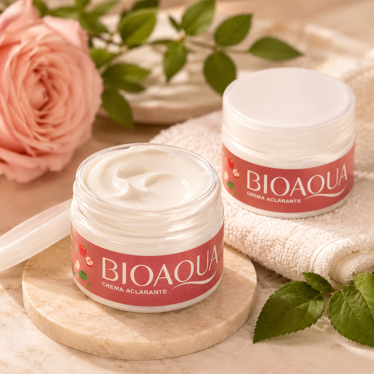 Crema blanqueadora BIOAQUA