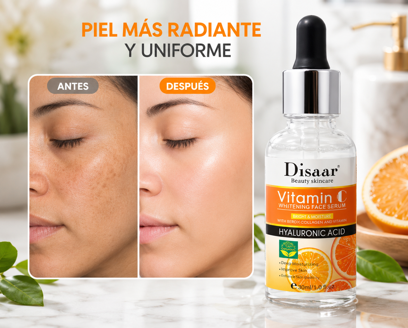 Sérum Facial de Vitamina C