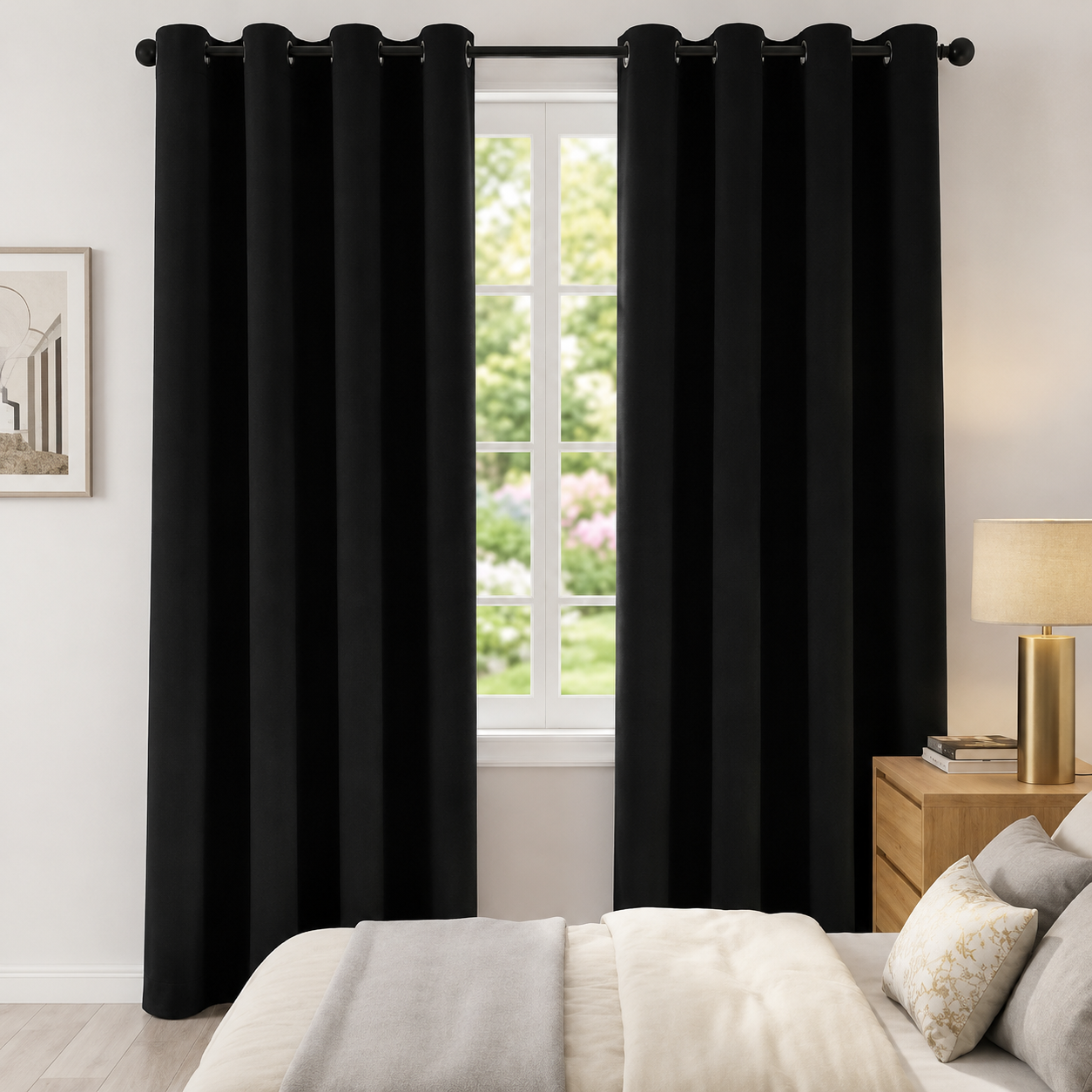 CORTINA KING 53X90 (134.5X228.5CM)