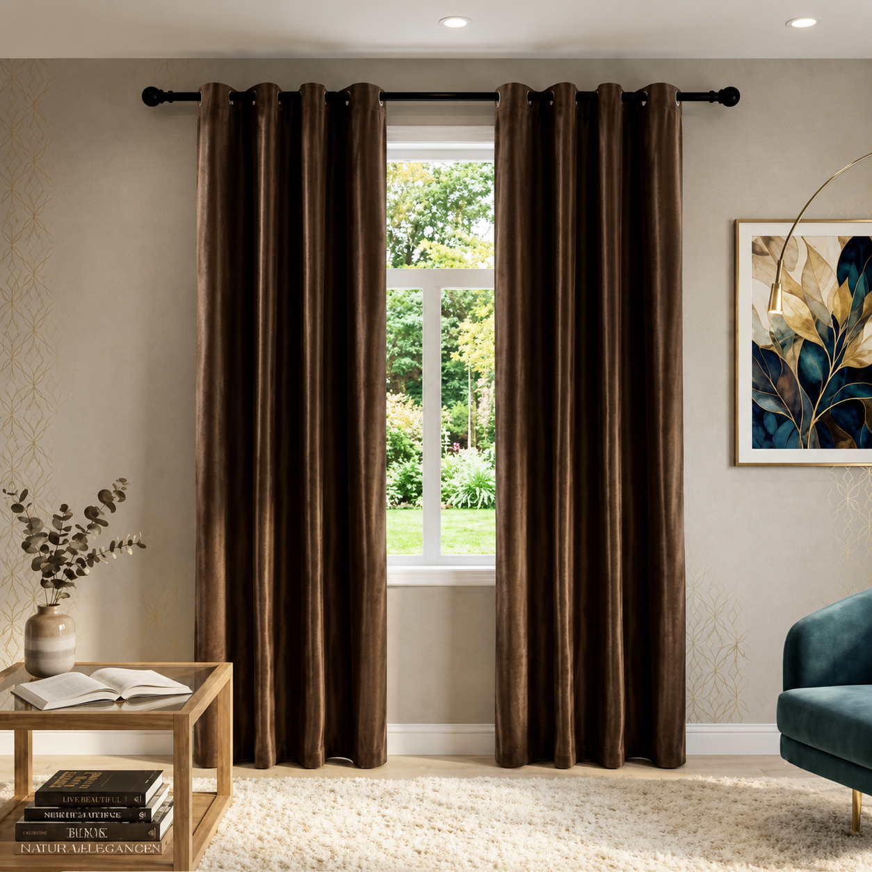 CORTINA KING 53X90 (134.5X228.5CM)