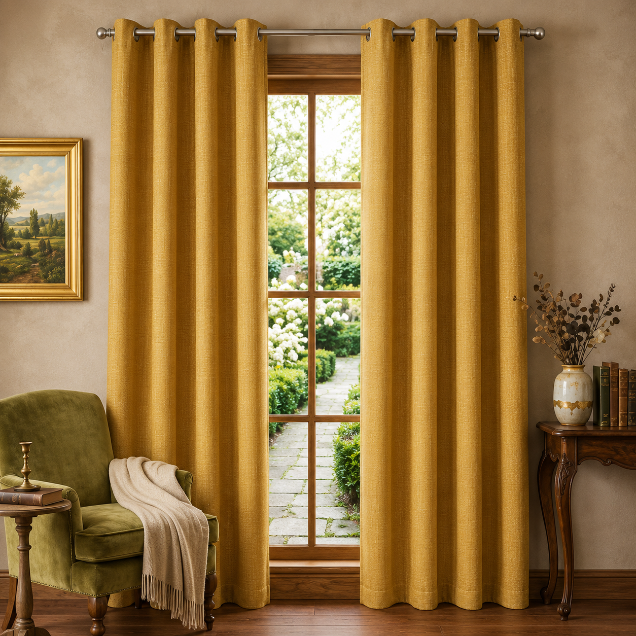 CORTINA KING 53X90 (134.5X228.5CM)