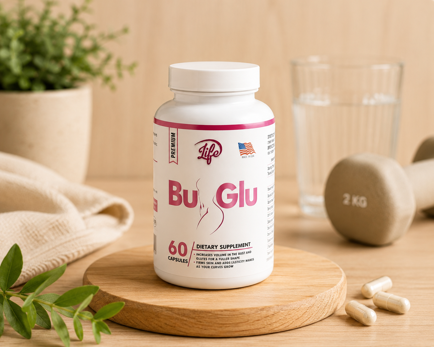 BU-GLU REFUERZA BUSTO Y GLÚTEO