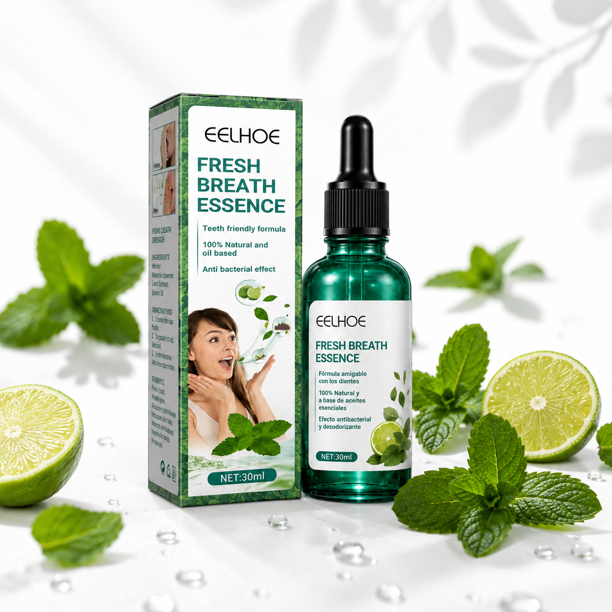 Gotas para el Mal Aliento Fresh Breath 30 ml