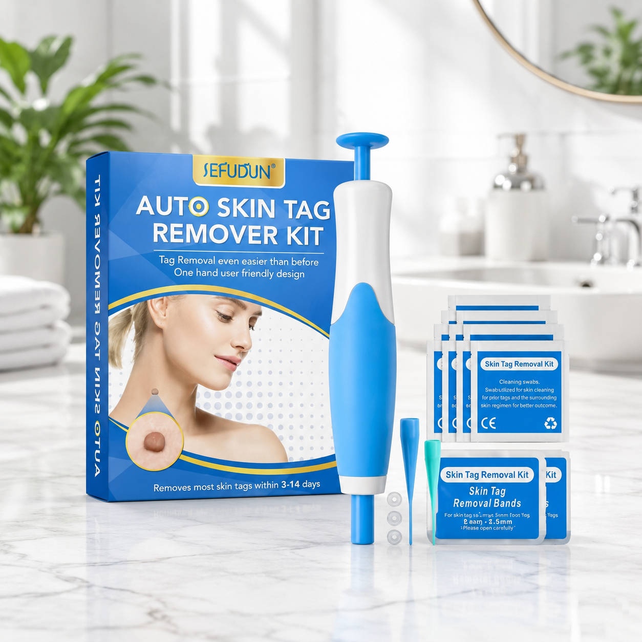 Kit Removedor de Verrugas y Acrocordones