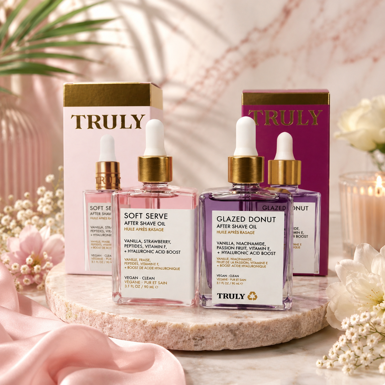 KIT TRULY SUPER TRULYS. FORMULA ACLARANTE + HIDRATANTE