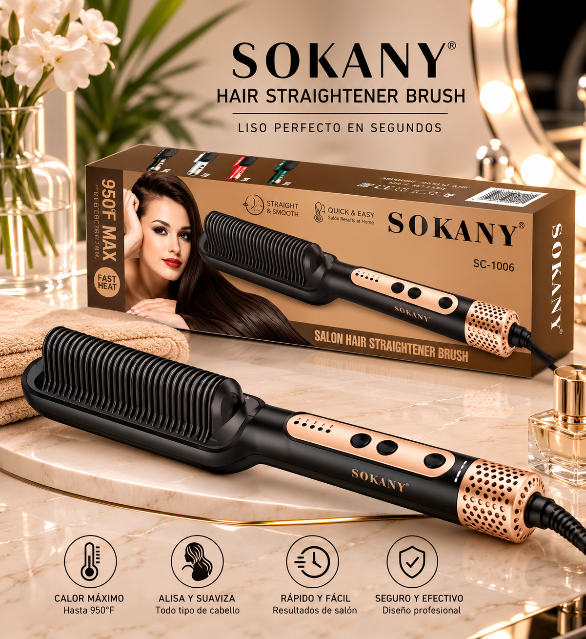 CEPILLO ALISADOR SOKANY