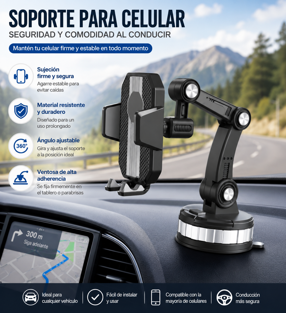SOPORTE PARA CELULARES