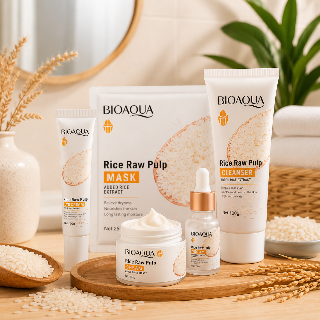 Combo Aclarante BIOAQUA