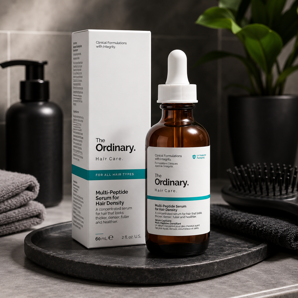 MULTIPEPTIDO PARA LA DENSIDAD DEL CABELLO