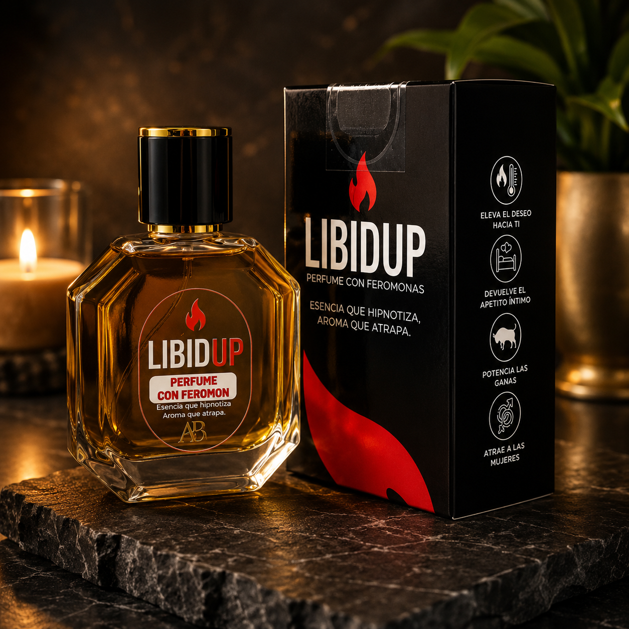 LIBIDUP – Perfume con Feromonas 50 ml