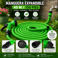 MANGUERA RETRACTIL MAGIC HOSE 45 M/ 150 PIES