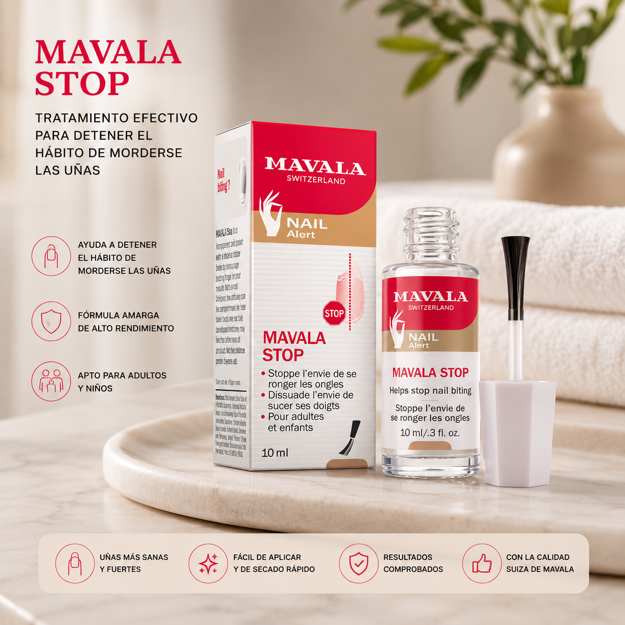 ESMALTE ENDURECEDOR DE UÑAS