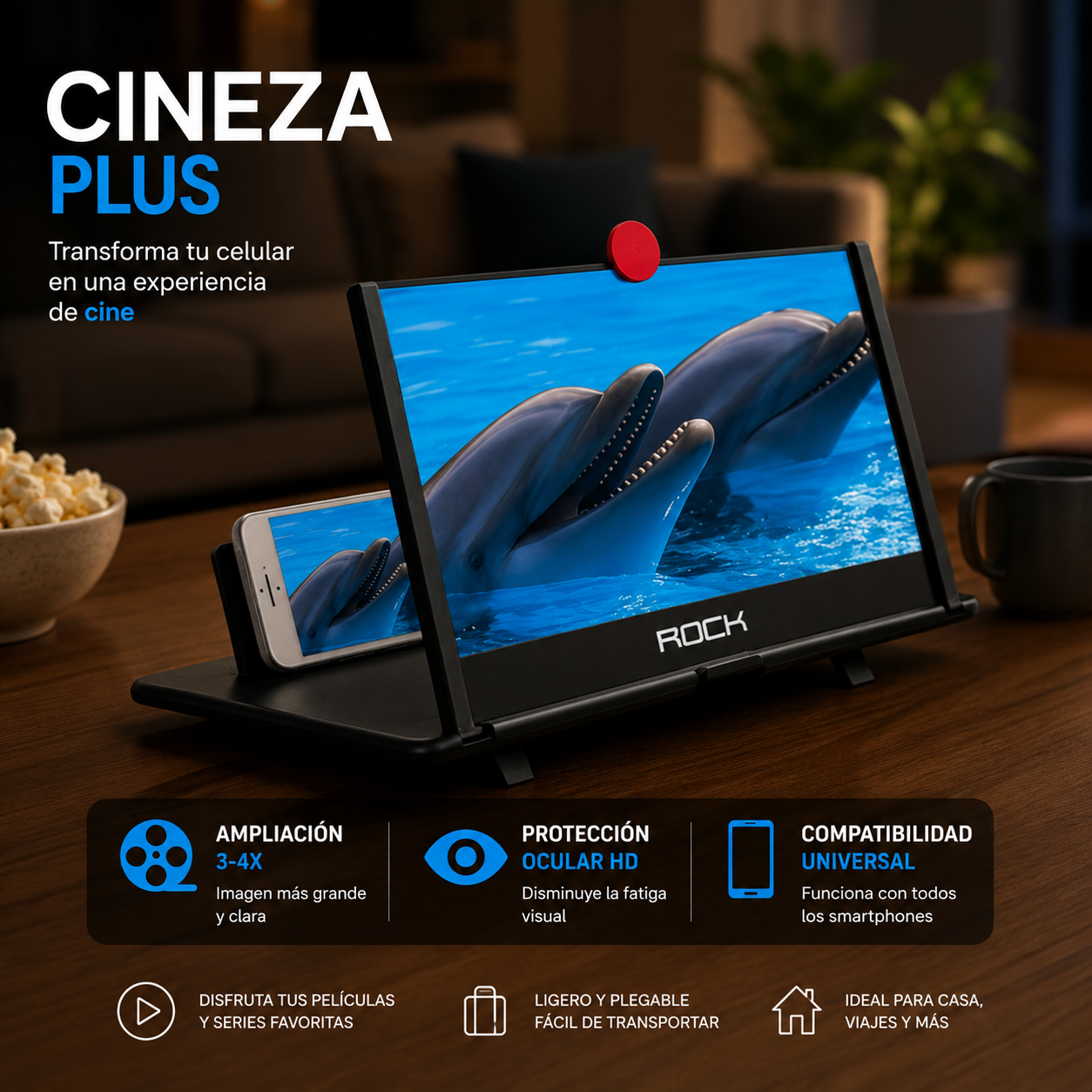 AMPLIFICADOR DE PANTALLA