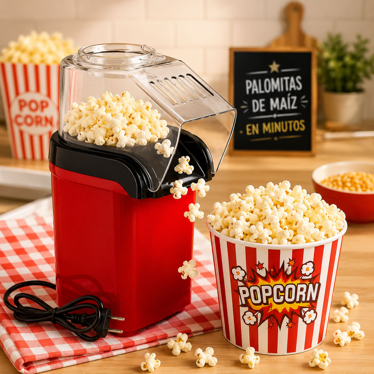 MAQUINA DE PALOMITAS