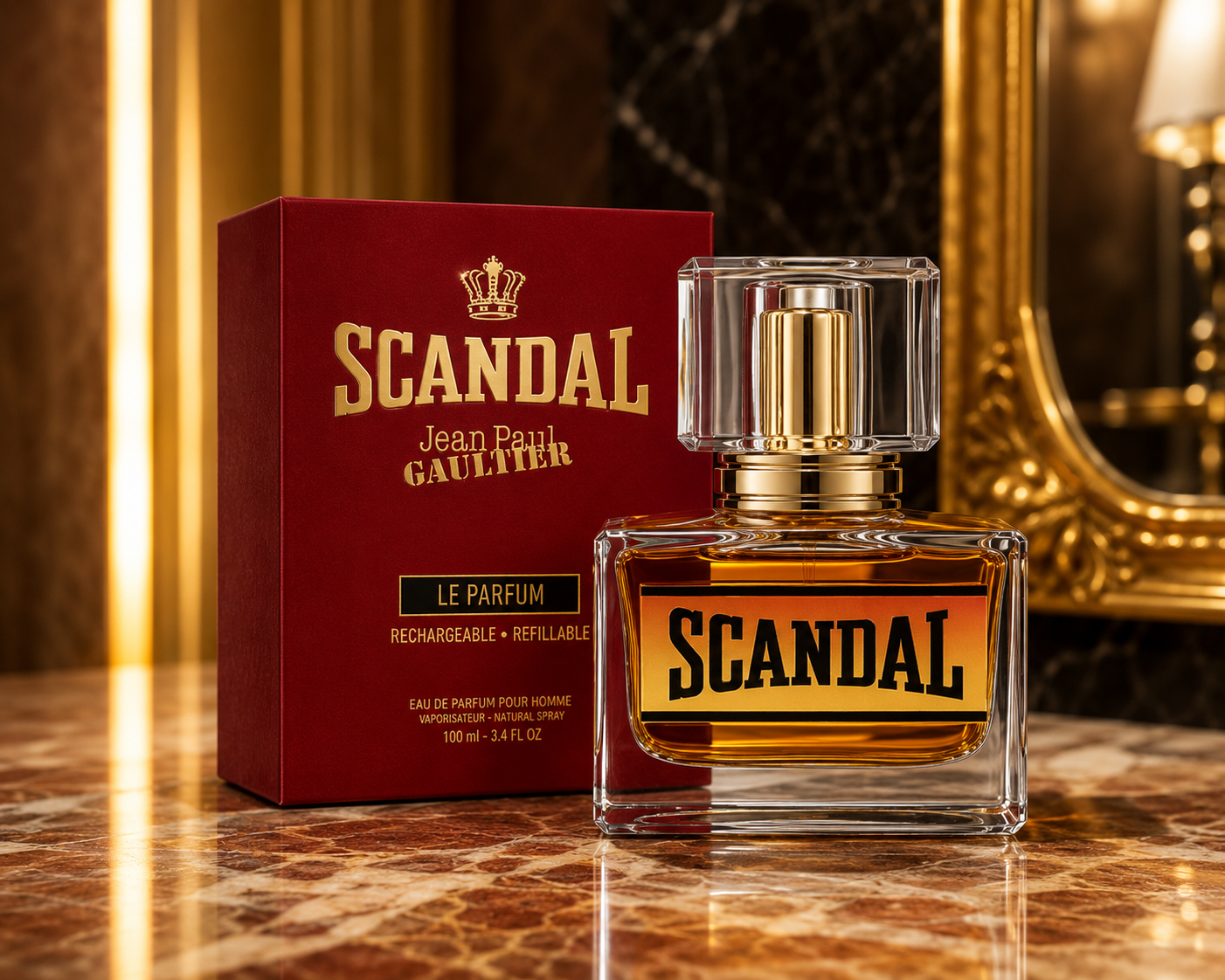 SCANDAL JEAN PAUL GAUTIER