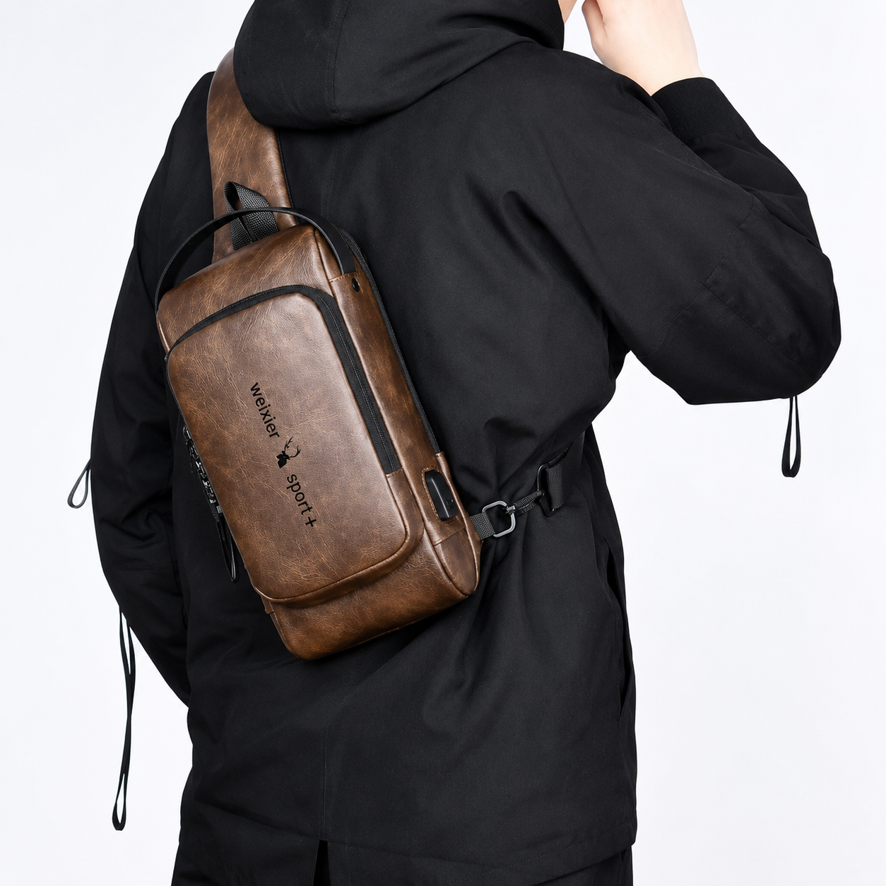 BOLSO IMPERMEABLE PARA HOMBRES