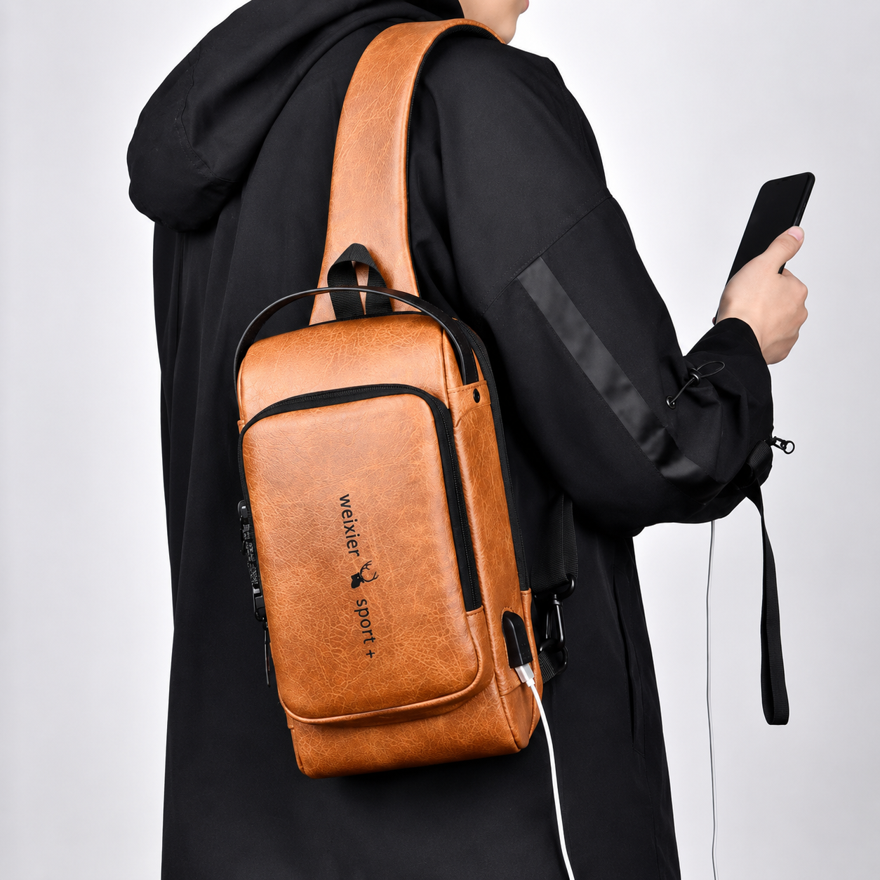 BOLSO IMPERMEABLE PARA HOMBRES