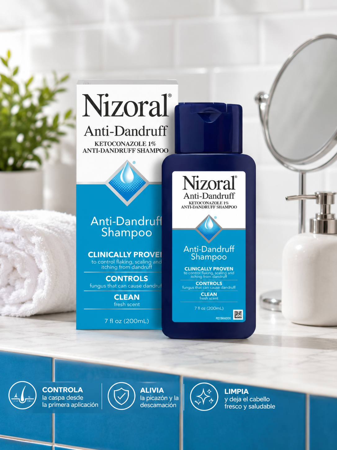 NIZORAL SHAMPOO ANTICASPA