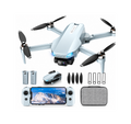 DRON CON CÁMARA, 2K HD FPV DRONES PARA ADULTOS, MINI DRON CON