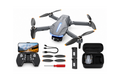 DRON CON CÁMARA 4K PARA ADULTOS - B16 GPS DE MENOS DE 8.82 OZ, MOTOR