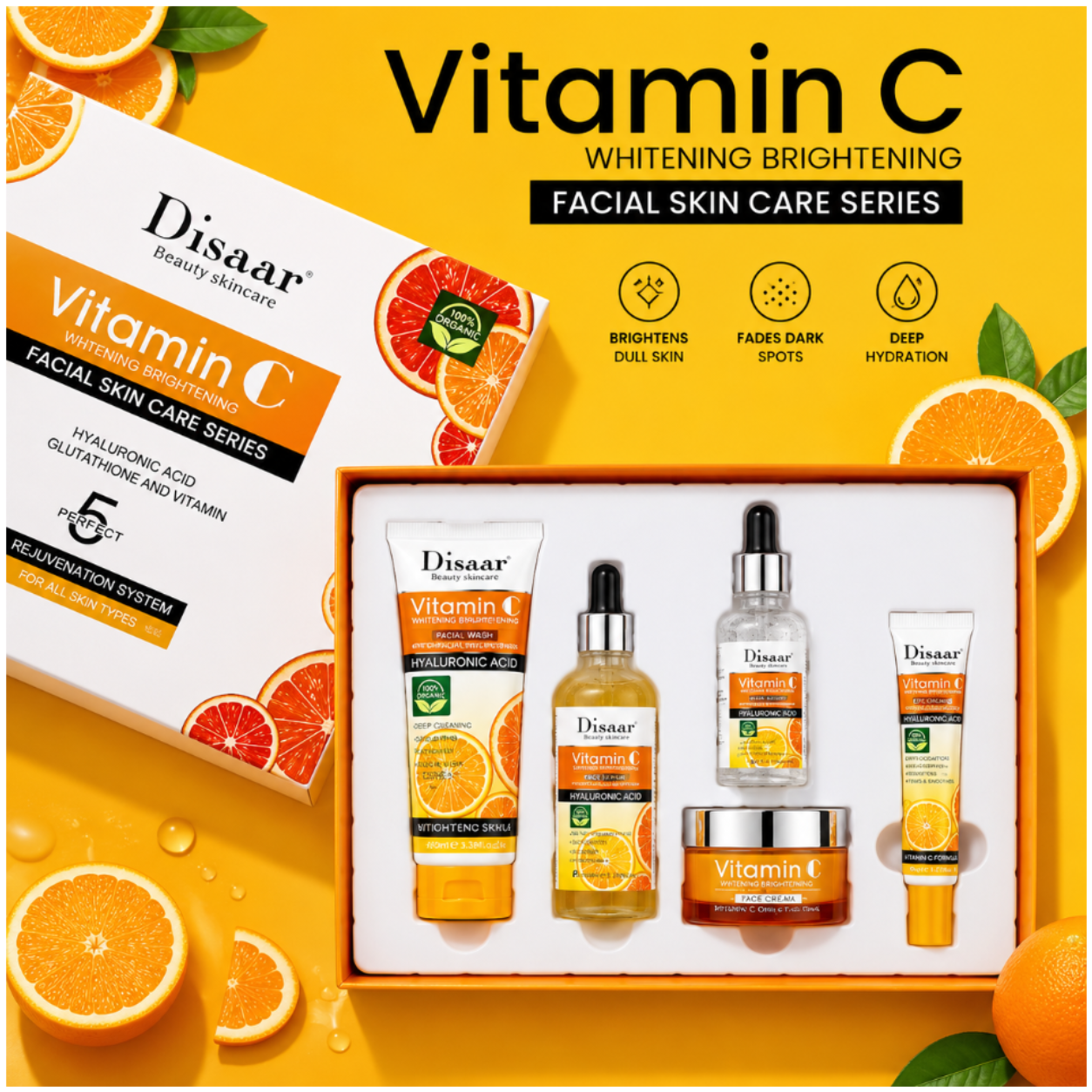 KIT DE SKIN CARE VITAMINA C