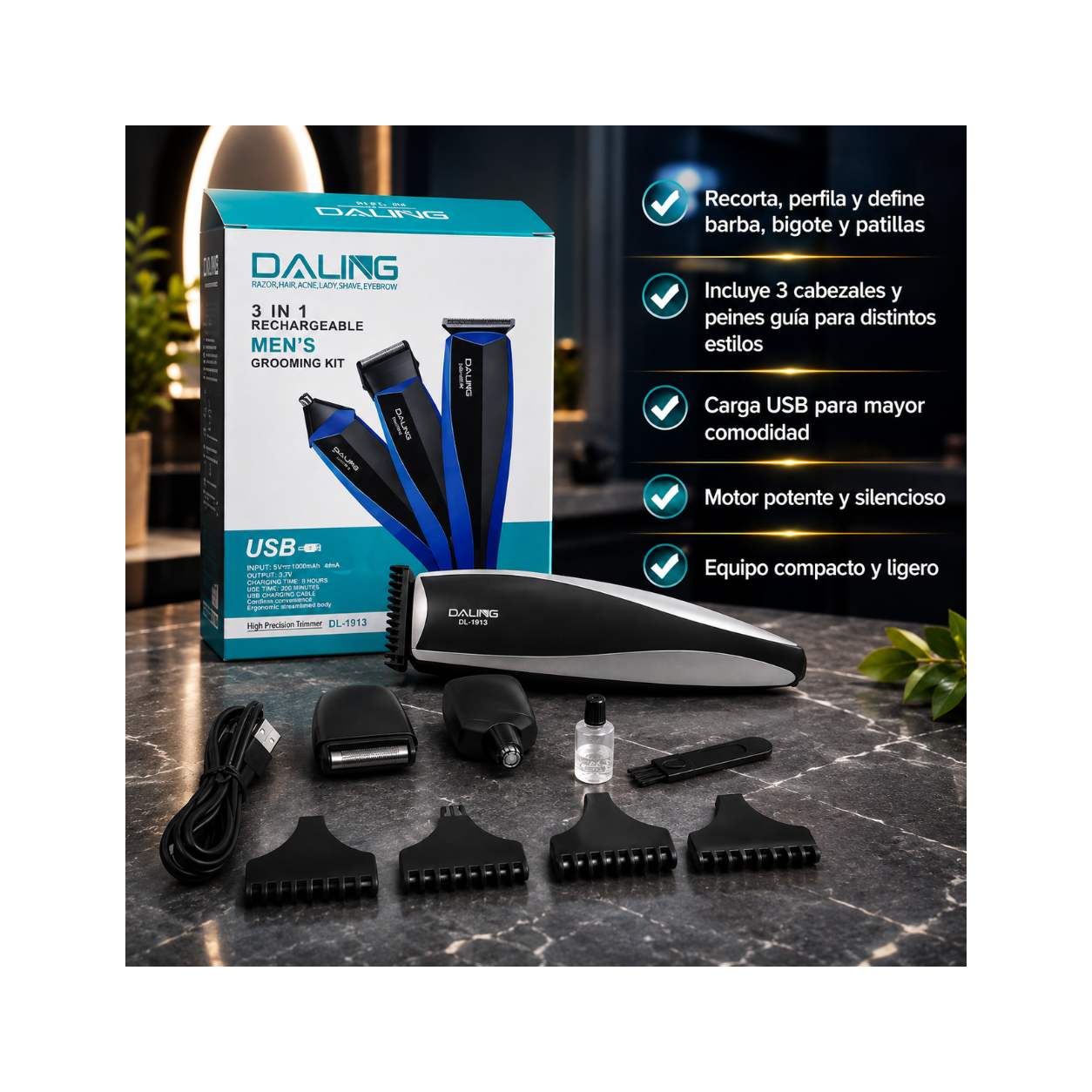 ABEJÓN 3 EN 1 DALING DL-9210