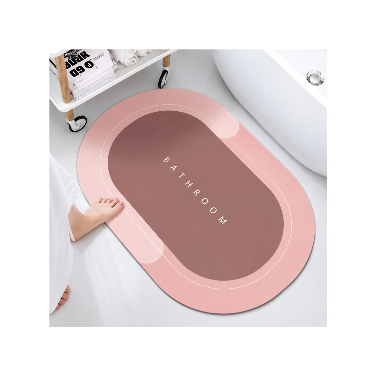 ALFOMBRA DE BAÑO