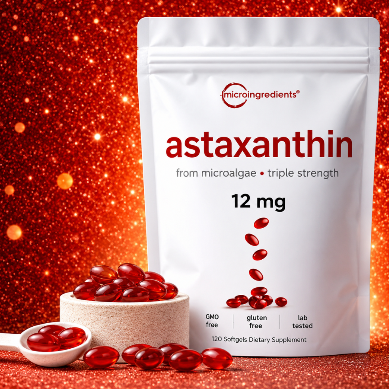 Astaxantina – Protección y Rejuvenecimiento de la Piel