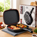 ASADOR DOBLE TAPA 36CM