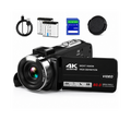 Cámara de video 4K UHD 80MP IR visión nocturna