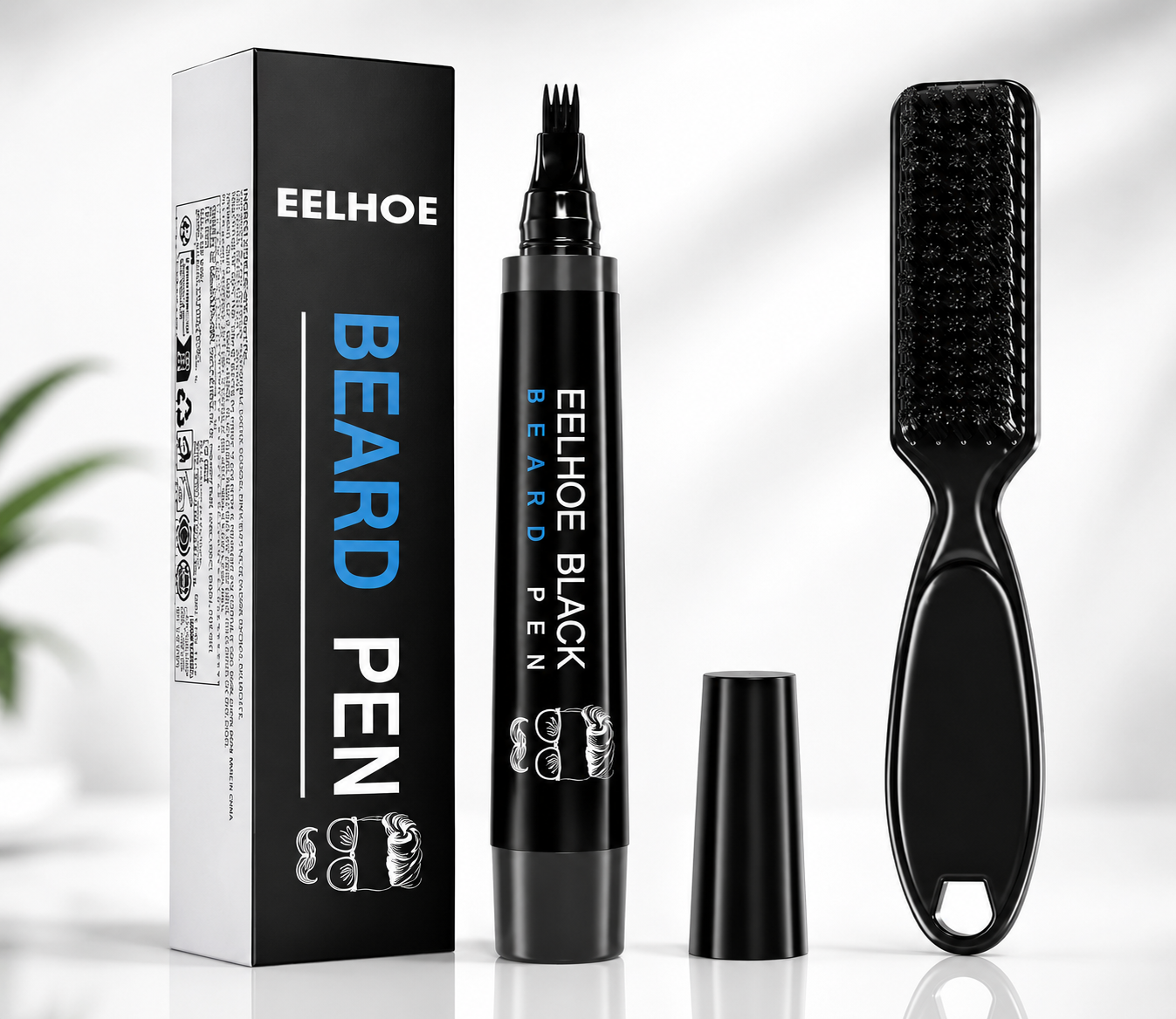 PEN BEARD Kit de bolígrafo rellenador de barba