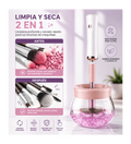 LIMPIADOR ELÉCTRICO DE BROCHAS DE MAQUILLAJE