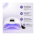LAMPARA PARA UÑAS CON LUZ LED UV