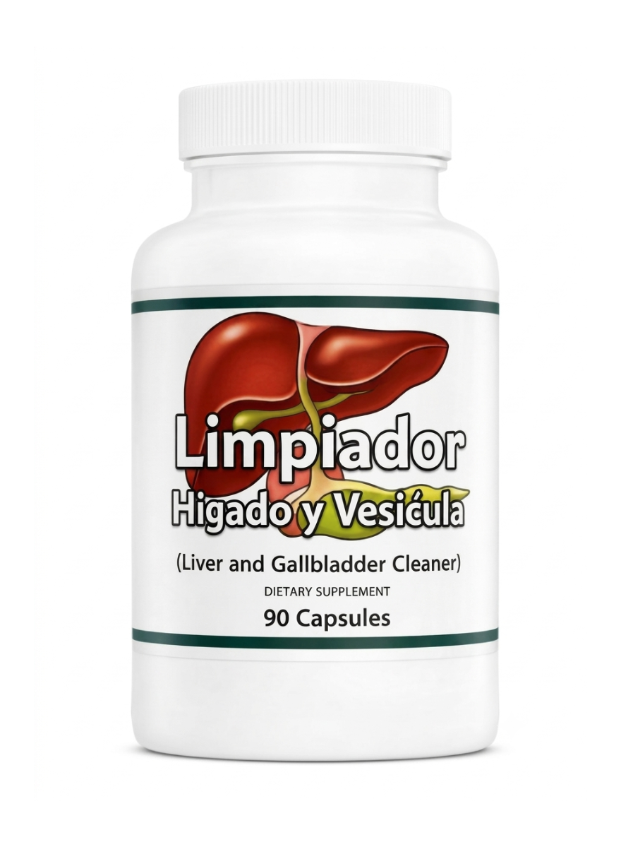 LIMPIADOR HÍGADO Y VESÍCULA