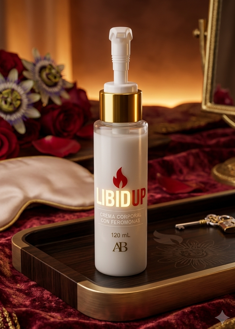 Crema Corporal con Feromonas 120 ml